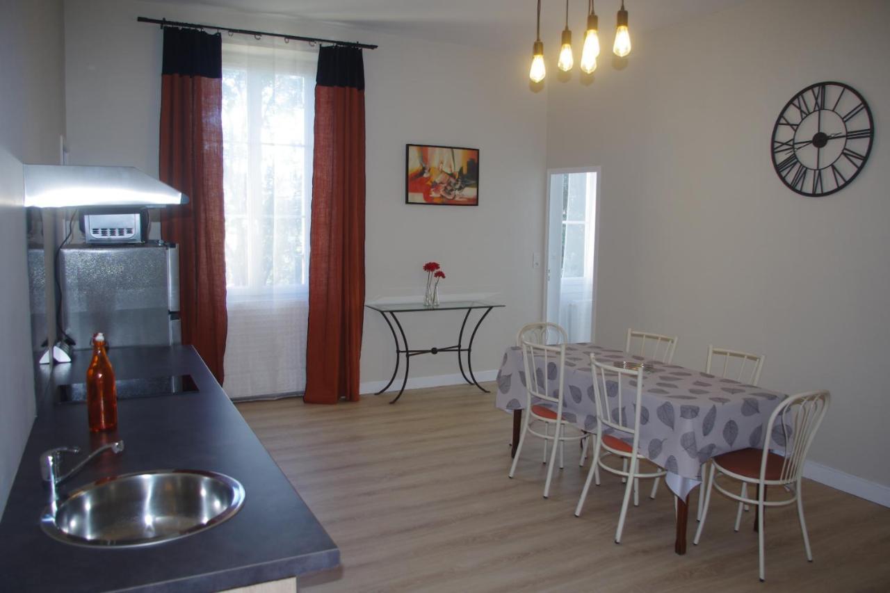 Hotel Rapin Portets Экстерьер фото