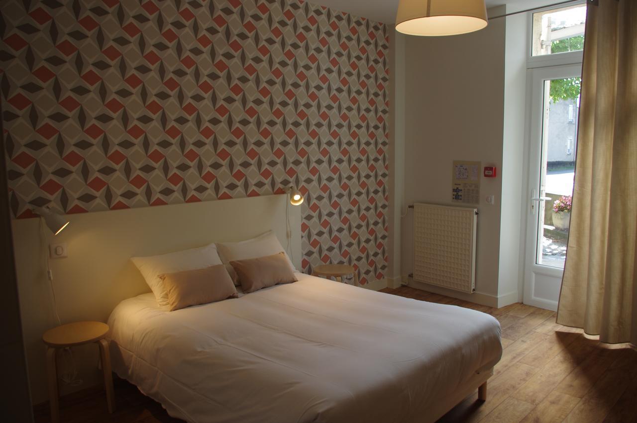 Hotel Rapin Portets Экстерьер фото